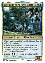 Uro, Titan of Nature's Wrath · Theros Beyond Death (THB