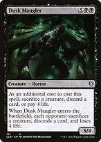 Dusk Mangler