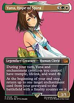 Yuna, Hope of Spira · Final Fantasy (FIN) #549 · Scryfall
