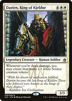 Darien, King of Kjeldor