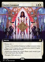 Kayla's Command