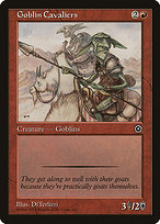 Goblin Cavaliers from Portal Second Age painted by DiTerlizzi