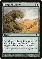 Rampant Growth · Tenth Edition (10E) #288 · Scryfall Magic