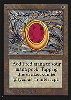 MTG Mox ruby collectors edition　PSA8 Mox Ruby · Intl. Collectors' Edition (CEI) #265 · Scryfall