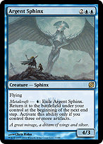 Argent Sphinx