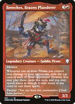 Breeches, Brazen Plunderer from Commander Legends painted by Svetlin Velinov