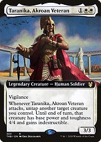 Taranika, Akroan Veteran