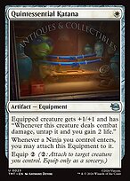 Quintessential Katana