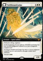 Faithbound Judge // Sinner's Judgment