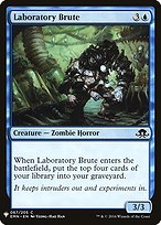 Laboratory Brute from Mystery Booster painted by Yeong-Hao Han