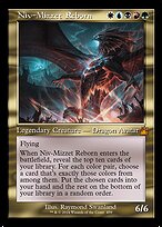 ニヴ＝ミゼット再誕/Niv-Mizzet Reborn　ダブルレインボウシリアル ダブルレインボウFOIL)ニヴ＝ミゼット再誕/Niv-Mizzet Reborn