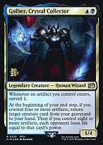 Golbez, Crystal Collector