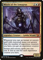 Mizzix of the Izmagnus from The List painted by Cliff Childs