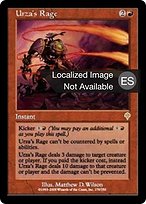 MTG Urza's Rage ウルザの怒り foil ウルザの激怒 (Urza's Rage) · Modern Horizons (MH1) #151