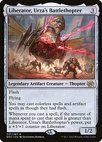 Liberator, Urza's Battlethopter