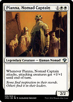 Pianna, Nomad Captain