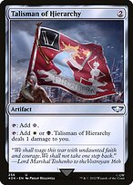 Talisman of Hierarchy