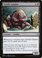 Gristle Grinner from Jumpstart painted by Dave Allsop