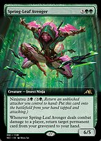 Spring-Leaf Avenger