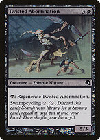 Twisted Abomination from Premium Deck Series: Graveborn painted by Daren Bader