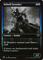 Selhoff Entomber from Innistrad: Double Feature painted by Johann Bodin