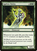 Ageless Entity