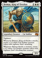 Brimaz, King of Oreskos