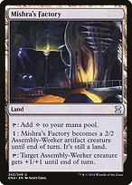 Mishra's Factory · Antiquities (ATQ) #80d · Scryfall Magic