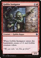 Goblin Instigator from Jumpstart painted by Filip Burburan