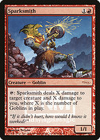 Sparksmith from Friday Night Magic 2003 painted by Jim Nelson