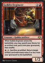 Goblin Engineer from Jumpstart: Historic Horizons painted by Jehan Choo