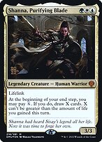 Shanna, Purifying Blade