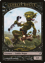 Goblin Rogue from Lorwyn Tokens painted by Richard Sardinha