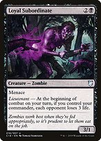 Loyal Subordinate from Commander 2018 painted by Tomasz Jedruszek