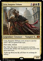 Licia, Sanguine Tribune