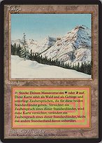 Taiga (Taiga) · Foreign Black Border (FBB) #287 · Scryfall Magic