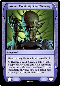 Momir Vig, Simic Visionary Avatar