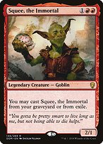 Squee, the Immortal from Dominaria Promos painted by Svetlin Velinov
