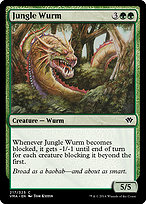 Jungle Wurm