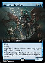 Overcharged Amalgam from Magic Online Promos painted by Mike Jordana