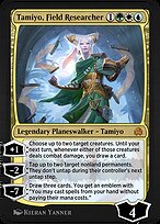 Tamiyo, Field Researcher