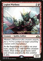 Legion Warboss from Guilds of Ravnica Promos painted by Alex Konstad