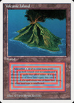 Volcanic Island · Summer Magic / Edgar (SUM) #291 · Scryfall Magic 
