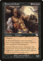 Sutured Ghoul from Judgment painted by Carl Critchlow