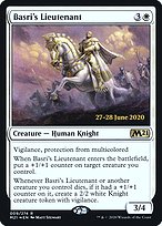 Basri's Lieutenant
