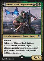 Skanos, Black Dragon Vassal