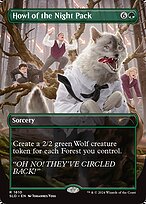 Howl of the Night Pack