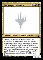 The Keeper of Kaldra