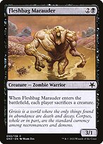 Fleshbag Marauder from Game Night: Free-for-All painted by Mark Zug