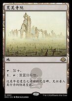 【Foil】溺墓の寺院/Drownyard Temple[SOI]日本語 溺墓の寺院/Drownyard Temple》[SOI] 土地R | 日本最大級 MTG